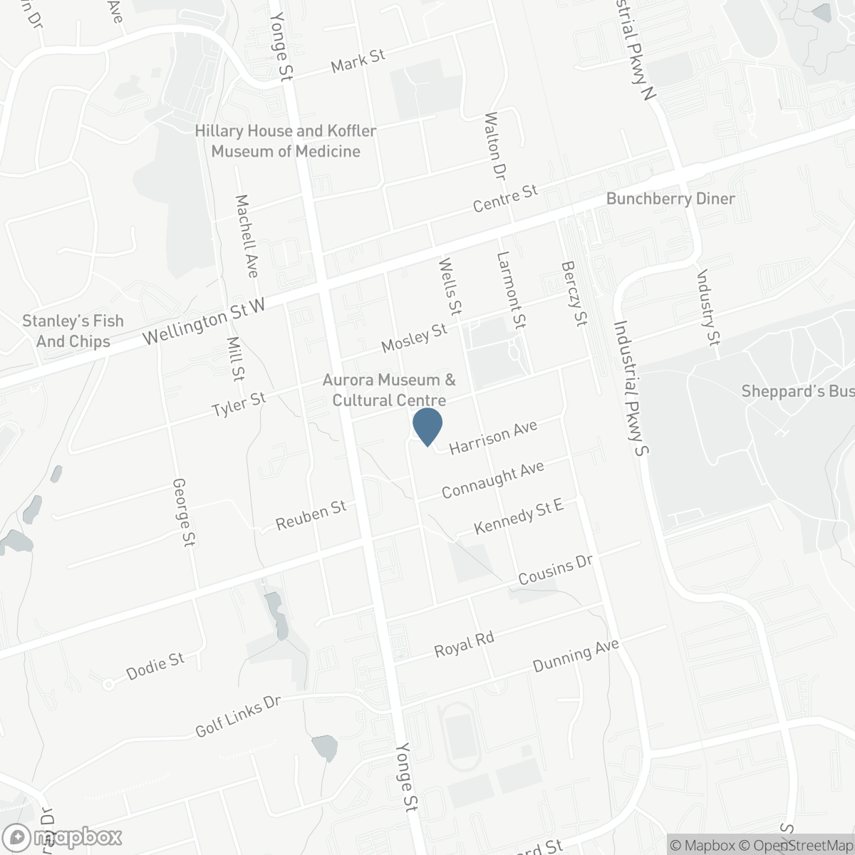 30 HARRISON AVENUE, Aurora, Ontario L4G 1E1